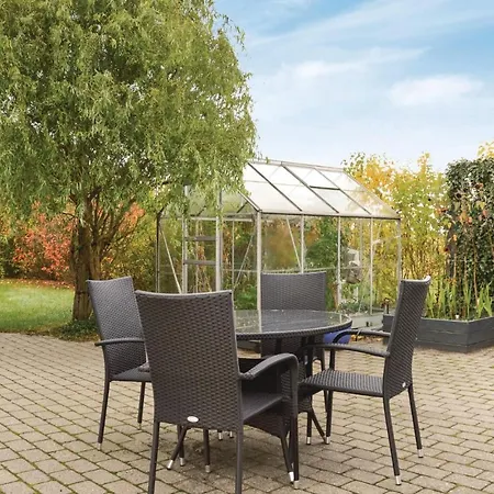 Three-bedroom Holiday In Ulfborg Casa de Férias